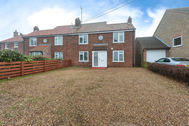 Semi-detached house for sale in Eriswell Road, Lakenheath, Brandon