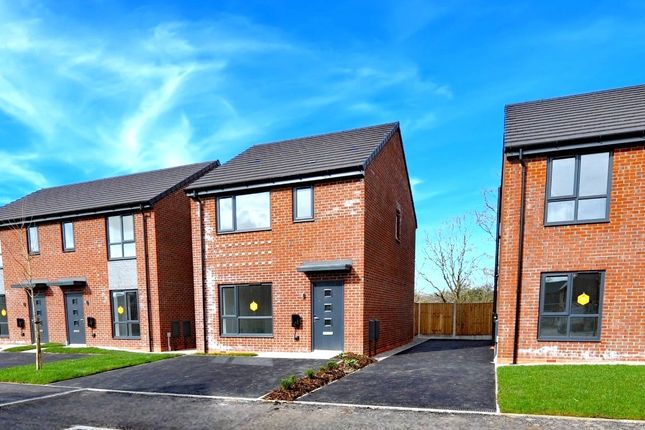 Thumbnail Detached house for sale in The Hollinwood, Weavers Fold, Rochdale, Greater Manchester