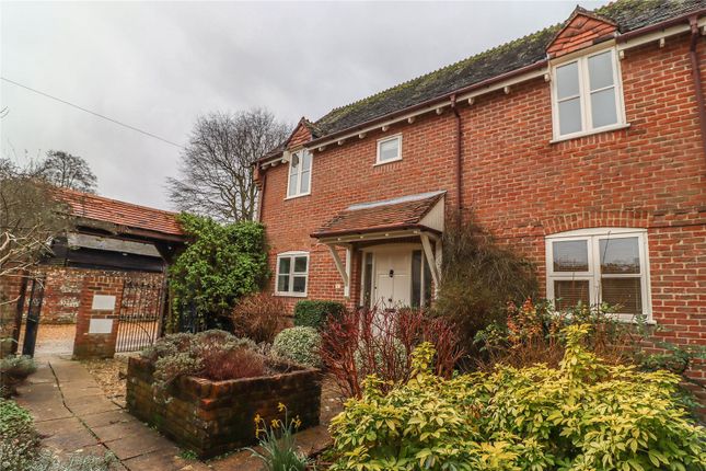 Thumbnail Detached house for sale in High Street, Broughton, Stockbridge, Hampshire