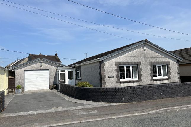 Detached bungalow for sale in 24A Tycroes Road, Tycroes, Ammanford