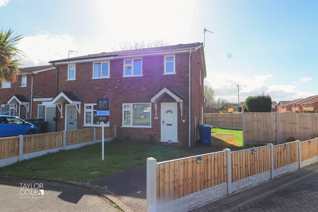 Semi-detached house for sale in Sykesmoor, Wilnecote, Tamworth