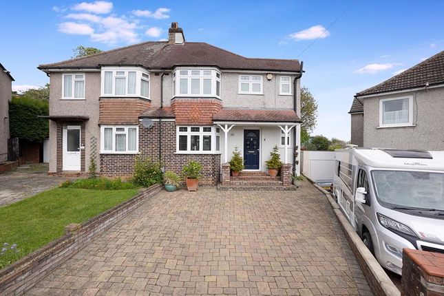 Semi-detached house for sale in Oakfield Park Road, Dartford