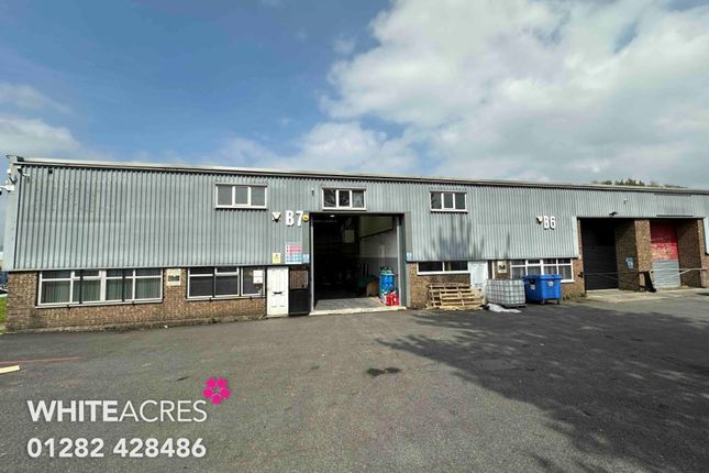 Thumbnail Industrial to let in Unit &amp; Farrington Close, Burnley