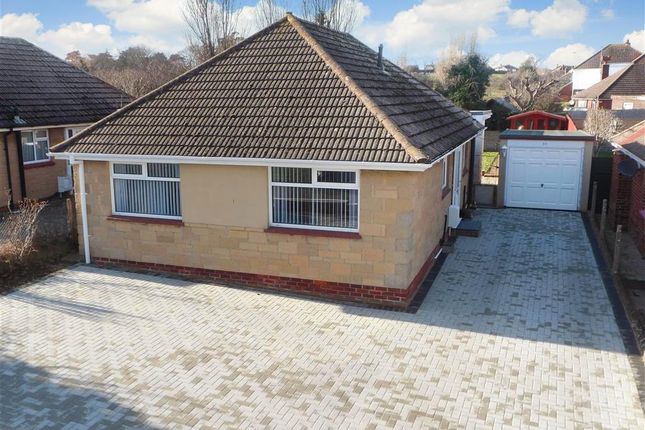 Thumbnail Detached bungalow for sale in James Avenue, Sandown, Isle Of Wight