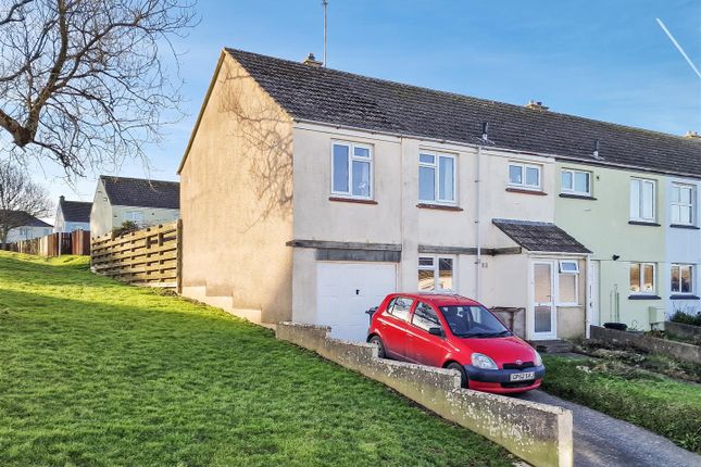 Thumbnail End terrace house for sale in Leader Road, Newquay