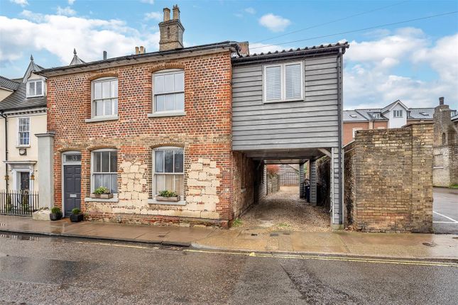 Semi-detached house for sale in Southgate Street, Bury St. Edmunds