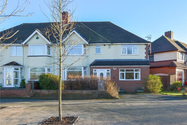 Thumbnail Semi-detached house for sale in Norman Road, Smethwick, West Midlands