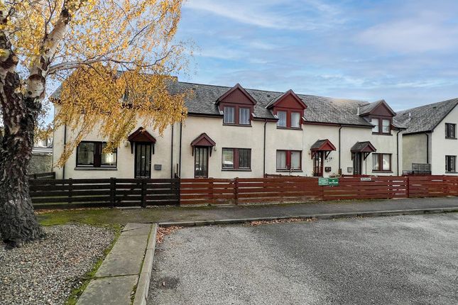 Thumbnail Terraced house for sale in Chapel Court, Grantown-On-Spey