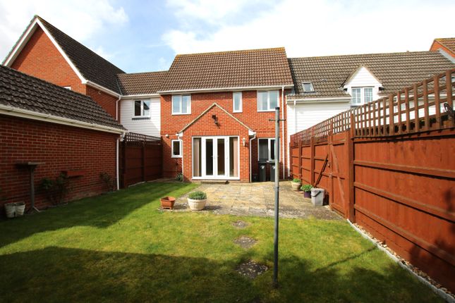 Terraced house for sale in Acacia Drive, Dunmow