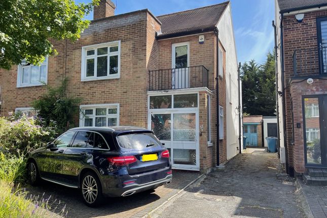 Thumbnail Semi-detached house to rent in Greystoke Avenue, Pinner
