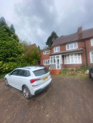 Thumbnail Semi-detached house to rent in Follyhouse Lane, Walsall