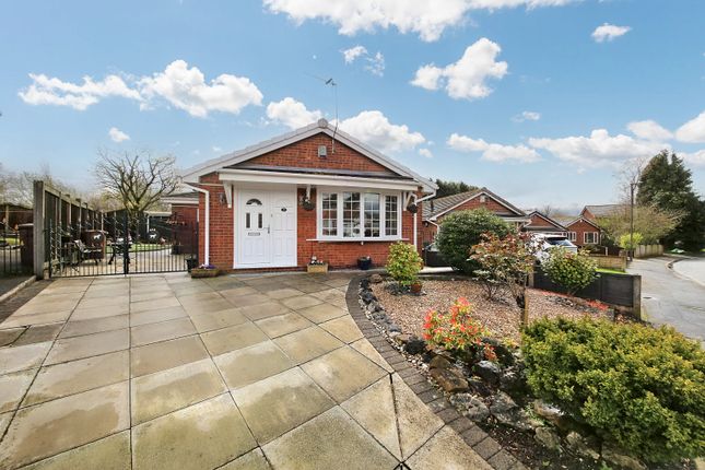 Thumbnail Detached bungalow for sale in Hillbeck Crescent, Ashton-In-Makerfield, Wigan, Merseyside