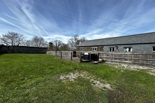 End terrace house for sale in Lewannick, Launceston, Cornwall