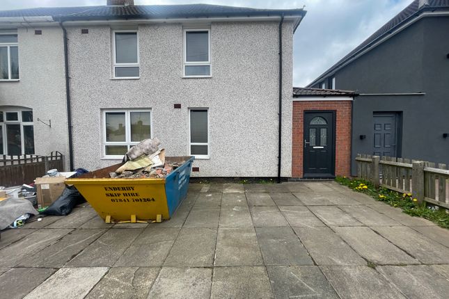 Thumbnail Semi-detached house to rent in Littlegarth, Leicester