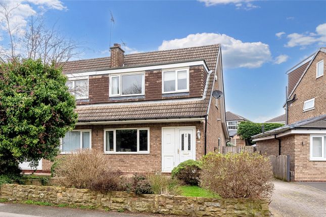 Thumbnail Semi-detached house for sale in Newlaithes Road, Horsforth, Leeds