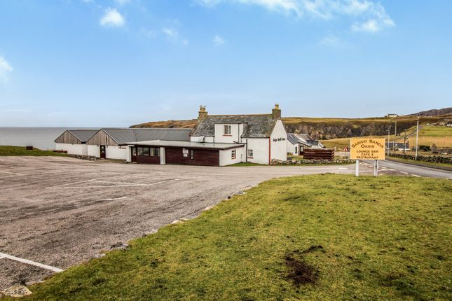 Thumbnail Restaurant/cafe for sale in Sango Sands Oasis, Sangomore, Durness, Sutherland