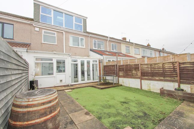 Terraced house for sale in Painswick Drive, Yate