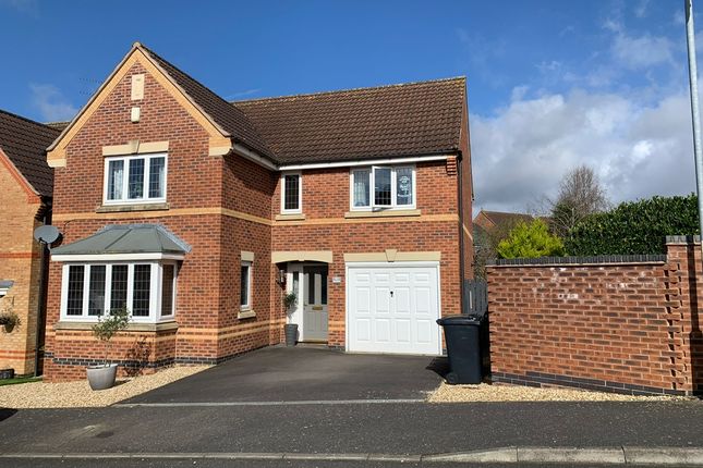 Thumbnail Detached house for sale in Manrico Drive, Lincoln