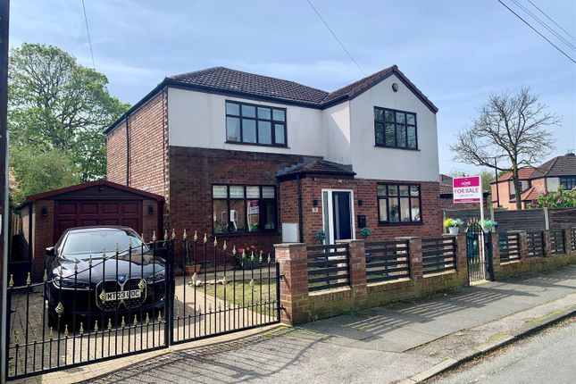 Detached house for sale in Derwent Road, Urmston, Manchester M41