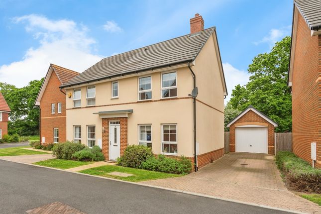 Thumbnail Detached house for sale in Doris Bunting Road, Ampfield, Romsey