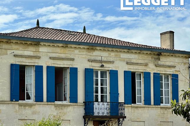 Thumbnail Villa for sale in Isle-Saint-Georges, Gironde, Nouvelle-Aquitaine