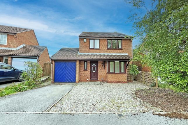 Thumbnail Detached house to rent in Ganton Close, Mapperley, Nottingham