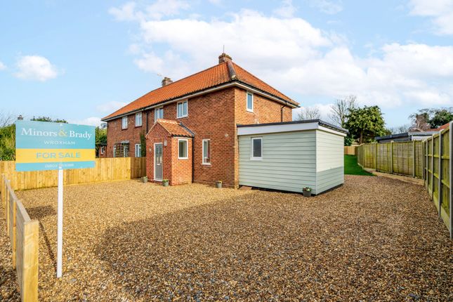Semi-detached house for sale in Mill Hill, Horning, Norwich