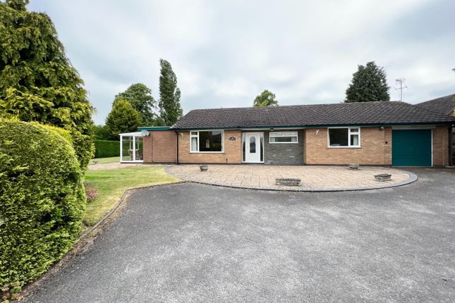Thumbnail Detached bungalow for sale in Knowle Road, Stafford