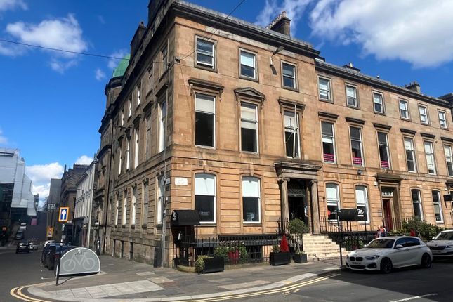 Office to let in Bath Street, Glasgow