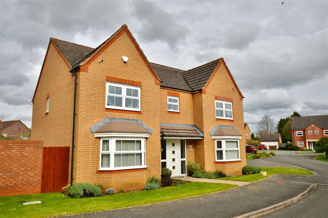 Thumbnail Detached house for sale in Stone Pippin Orchard, Badsey, Evesham