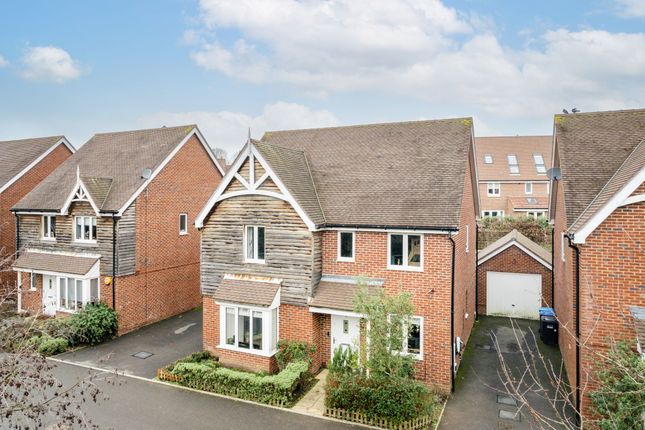 Thumbnail Detached house for sale in Meadowsweet Drive, Lindfield