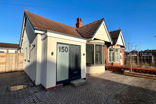 Thumbnail Semi-detached bungalow for sale in Bloomfield Road, Blackpool