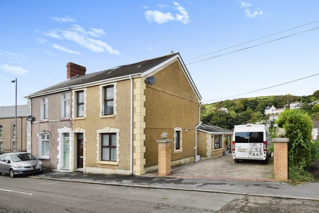 Thumbnail Semi-detached house for sale in Erw Terrace, Burry Port, Carmarthenshire