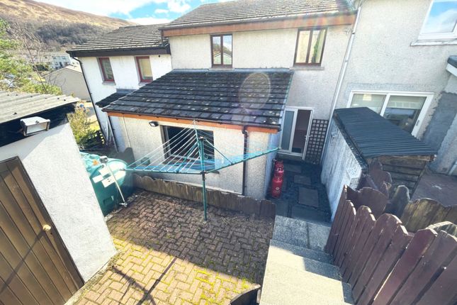 Terraced house for sale in Lochaber Road, Fort William
