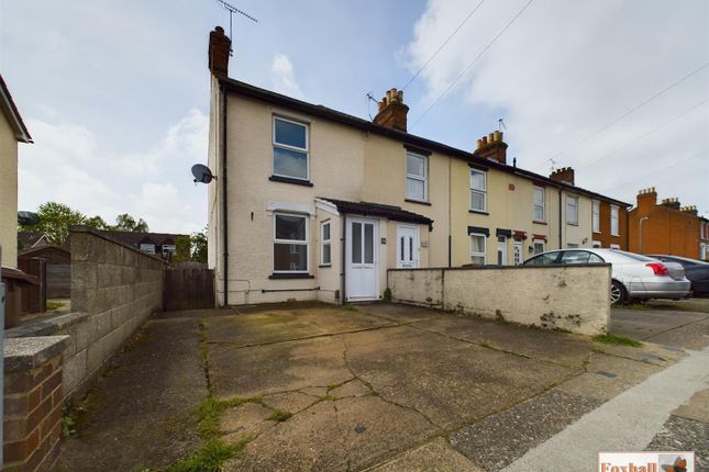 End terrace house for sale in Freehold Road, Ipswich
