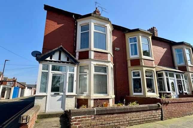 End terrace house to rent in Eastbourne Gardens, Whitley Bay