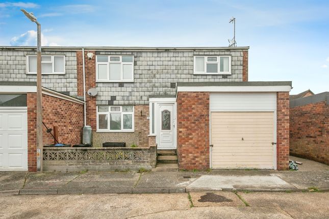 Thumbnail End terrace house for sale in Othello Close, Colchester