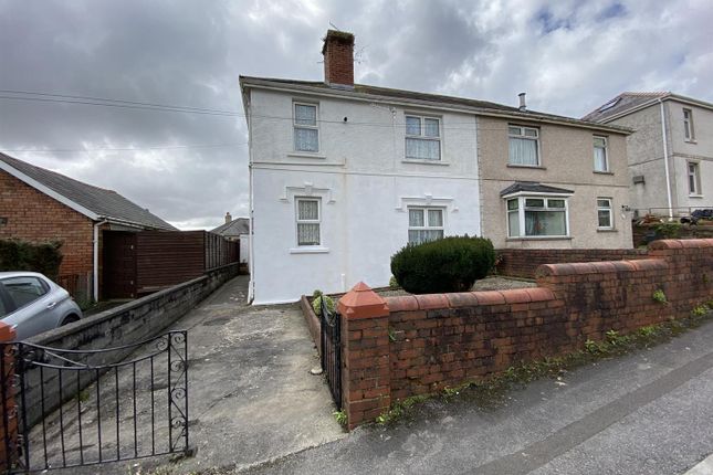Semi-detached house for sale in Waun Road, Llanelli