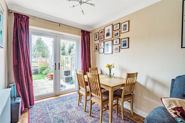 Terraced house for sale in West Byfleet, Surrey