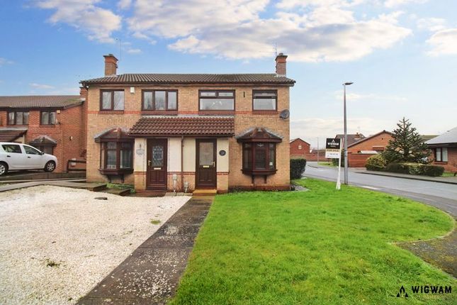 Semi-detached house for sale in Sycamore Close, Hull