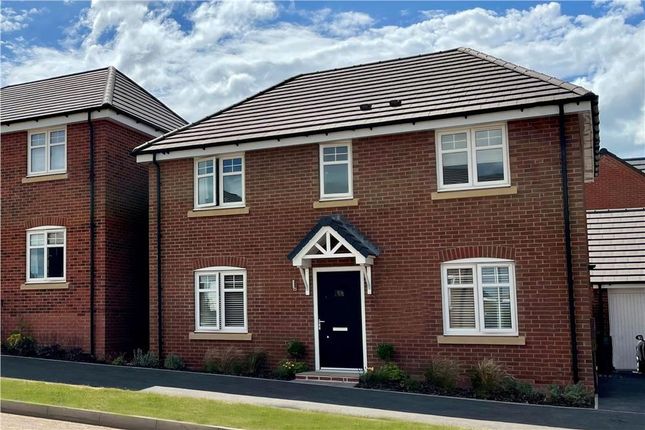Detached house for sale in "Ashwood" at Hendrick Crescent, Shrewsbury