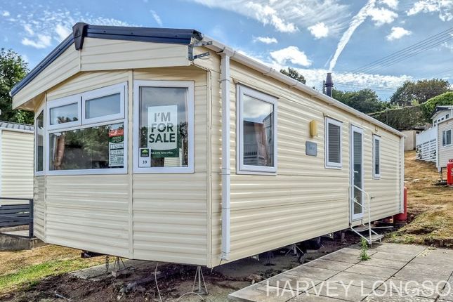 2-bed caravan on Wood Farm Holiday Park, Axminster Road, Charmouth, £39,995