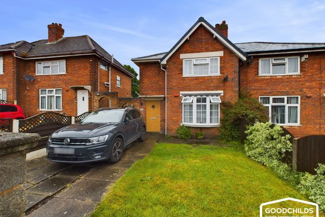 Thumbnail Semi-detached house for sale in Booth Street, Bloxwich