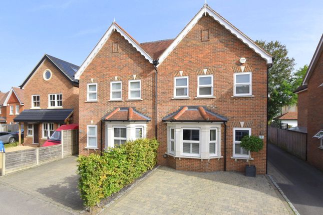 Thumbnail Semi-detached house for sale in Denby Road, Cobham