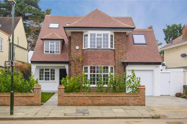 Thumbnail Detached house for sale in York Avenue, East Sheen, London, UK