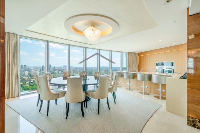 Flat to rent in The Tower, One St George Wharf, London