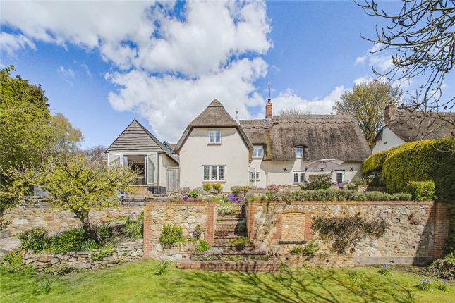 Thumbnail Detached house for sale in Bishopstone, Swindon
