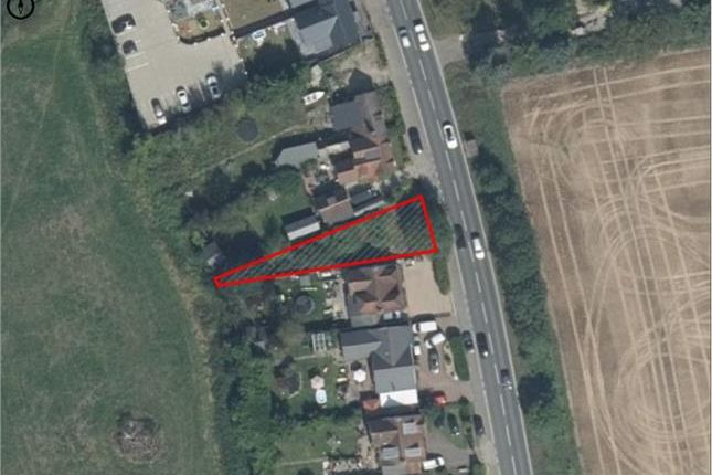 Thumbnail Land for sale in Land Adjacent To "Tiggers", Bishop's Stortford Road, Boyton Cross, Roxwell, Essex