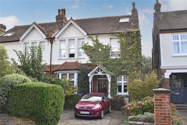 Semi-detached house for sale in Westcombe Park Road, Blackheath, London