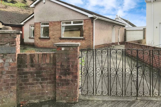 Thumbnail Detached bungalow for sale in Llewellyn Close, Port Talbot, Neath Port Talbot.